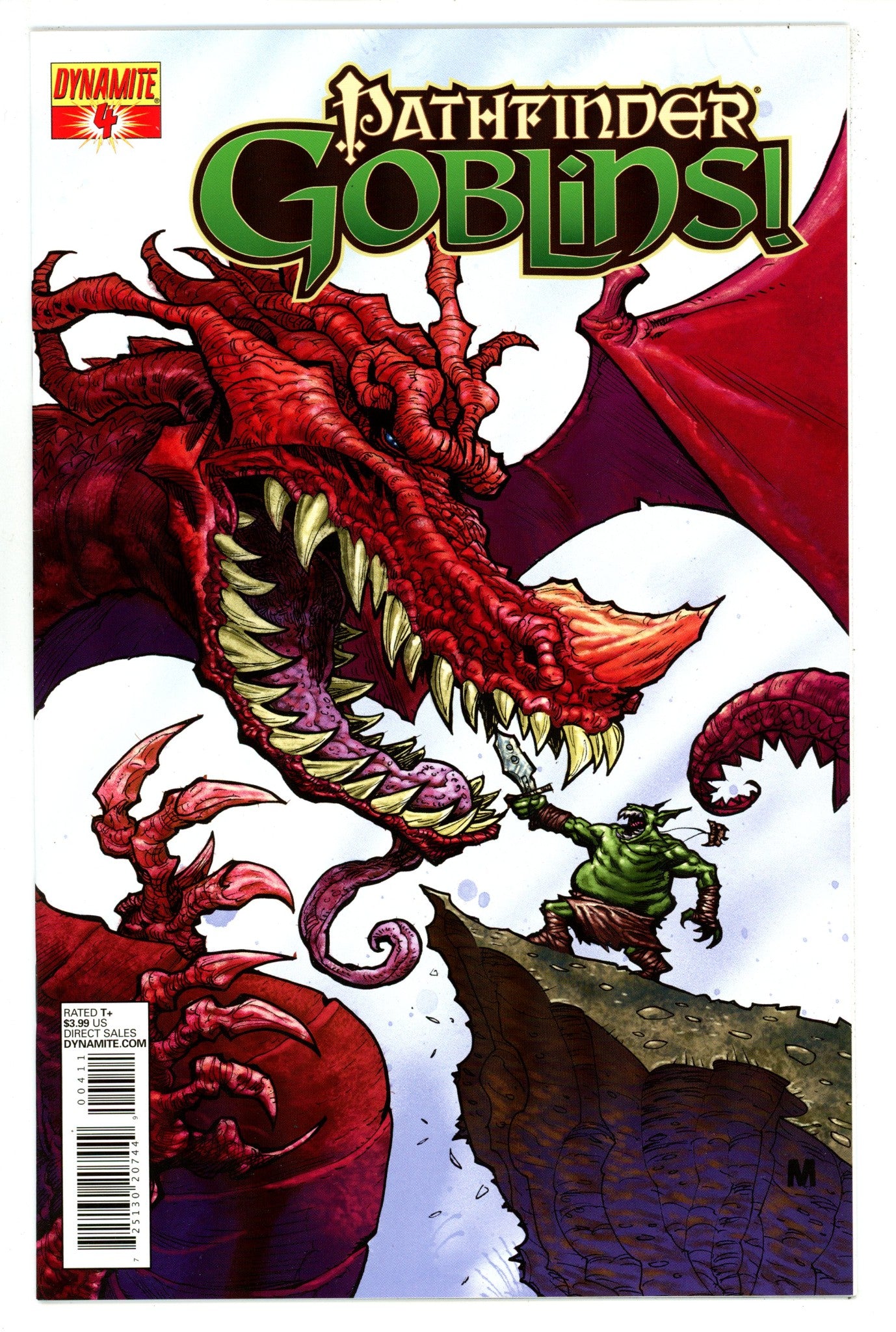 Pathfinder: Goblins! 4 Mid Grade (2013) 