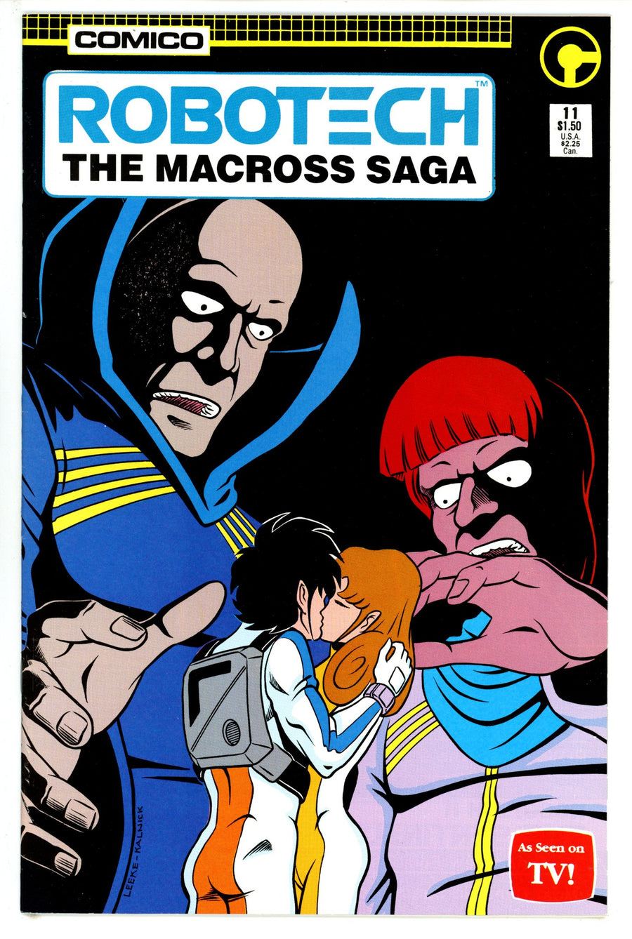 Robotech: The Macross Saga 11 (1986)
