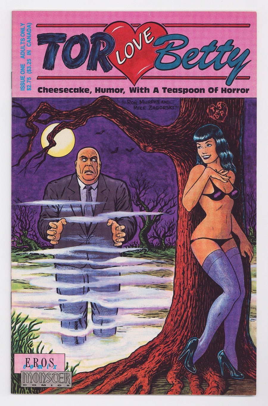 Tor Love Betty 1 Mid Grade (1991) 