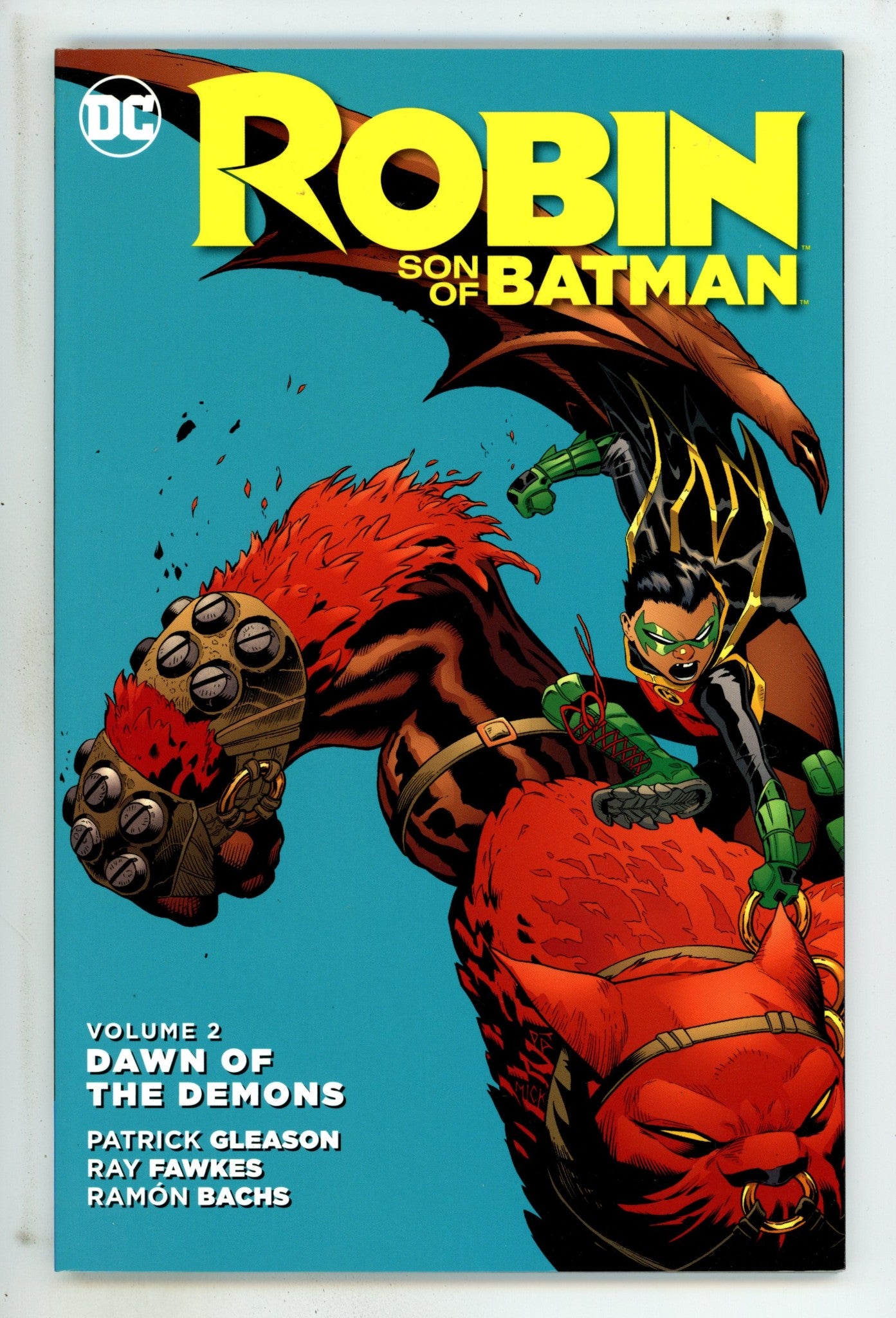Robin - Son of Batman TPB Vol 2 High Grade (2017) 