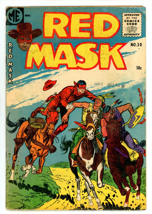 Red Mask 50 GD/VG (3.0) (1955)