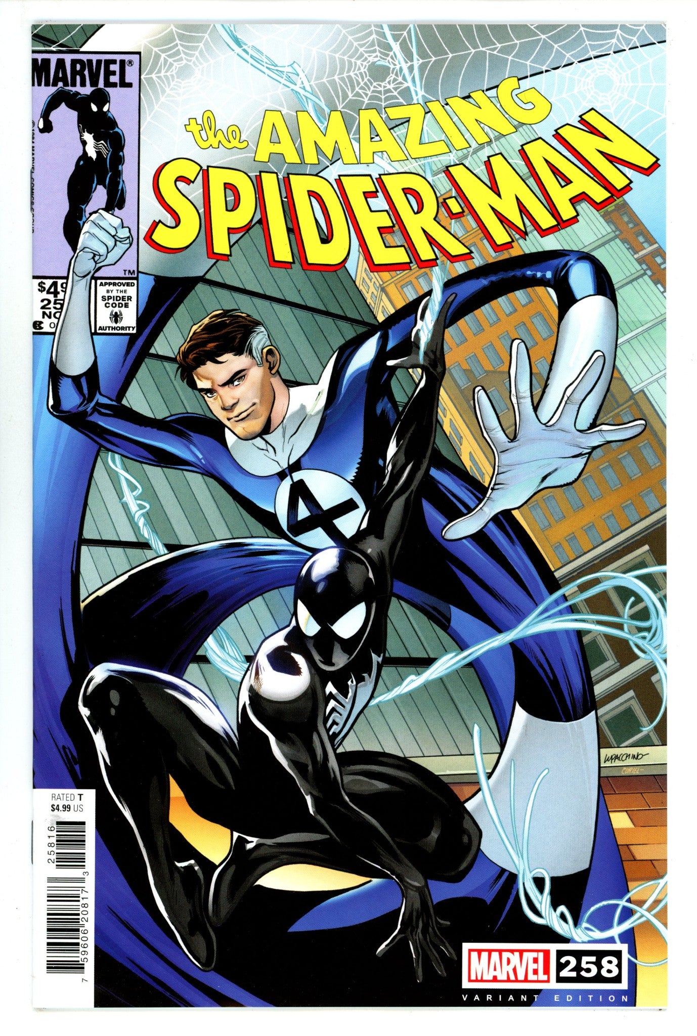 The Amazing Spider-Man Vol 1 258 Lupacchino Facsimile Incentive Variant NM- (2024)