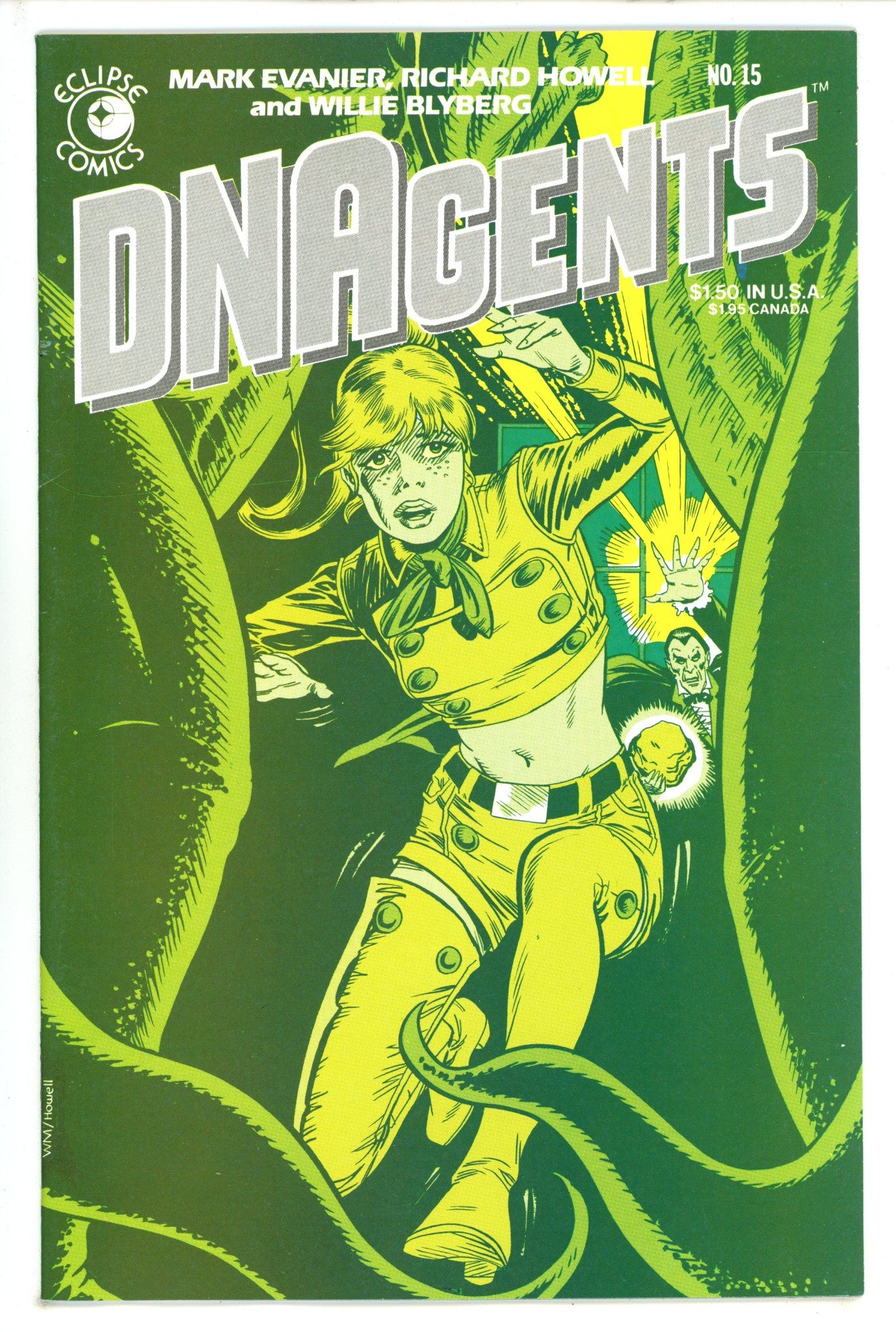 DNAgents Vol 1 15 (1984)