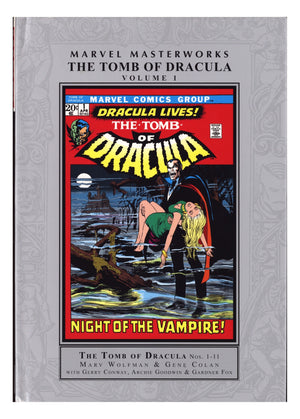 Marvel Masterworks: Tomb of Dracula HC Vol 1 1 High Grade (2021)