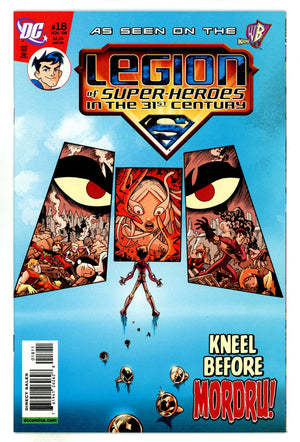 The Legion of Super-Heroes in the 31st Century 18 NM- (9.2) (2008)