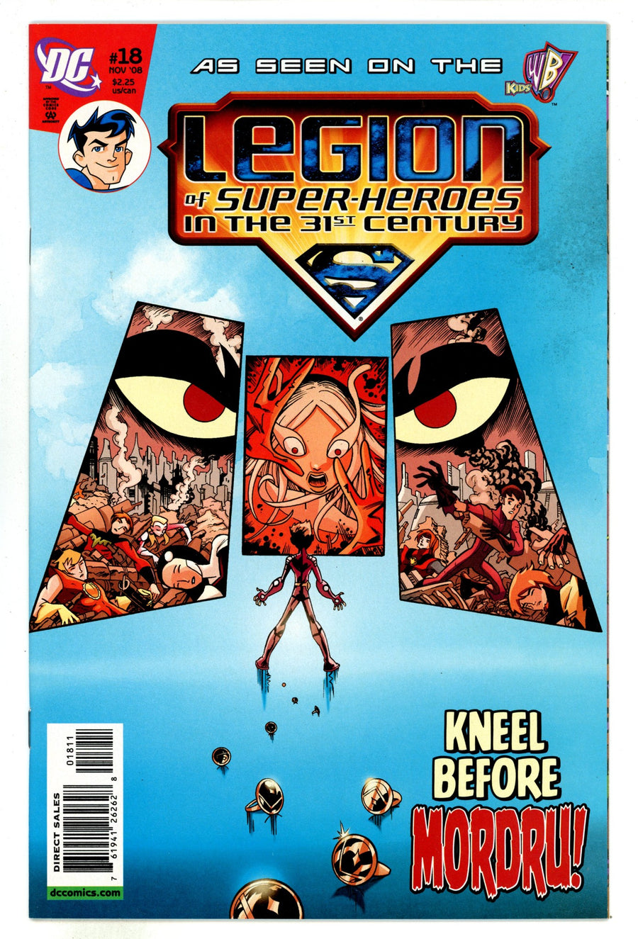 The Legion of Super-Heroes in the 31st Century   18  NM- (9.2)   (2008)        