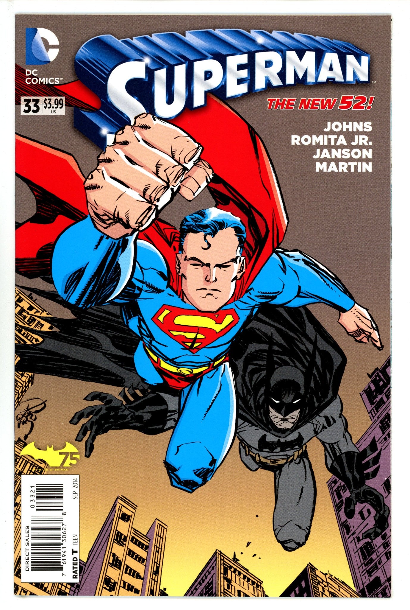 Superman Vol 3 33 Larsen Variant (2014)