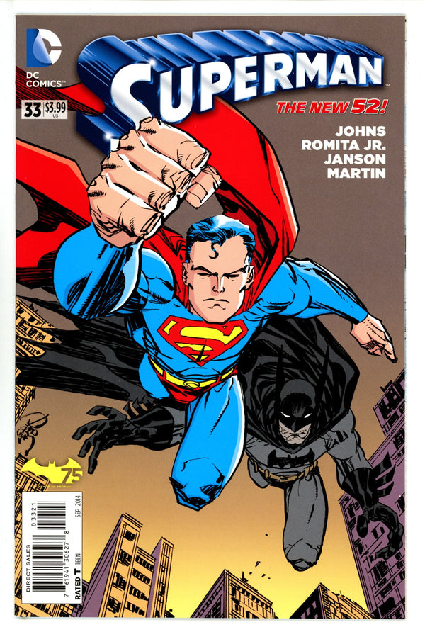 Superman Vol 3 33 Larsen Variant (2014)