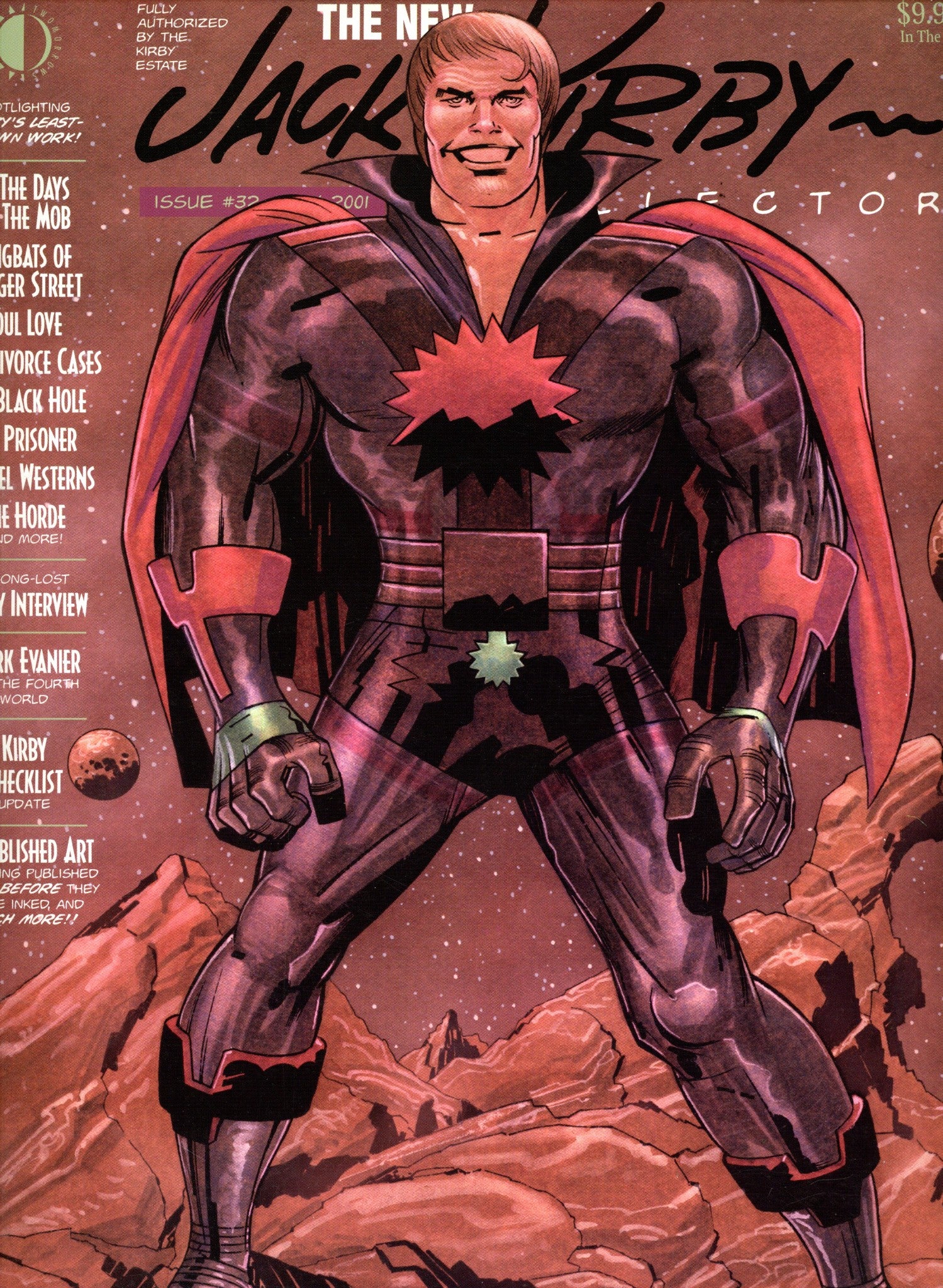 The Jack Kirby Collector 32 FN (6.0) (2001) 