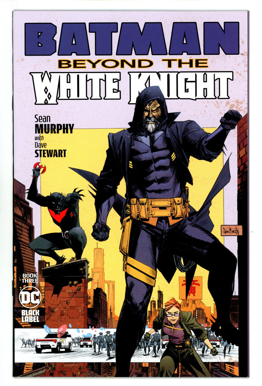 Batman: Beyond the White Knight 3 High Grade (2022) 