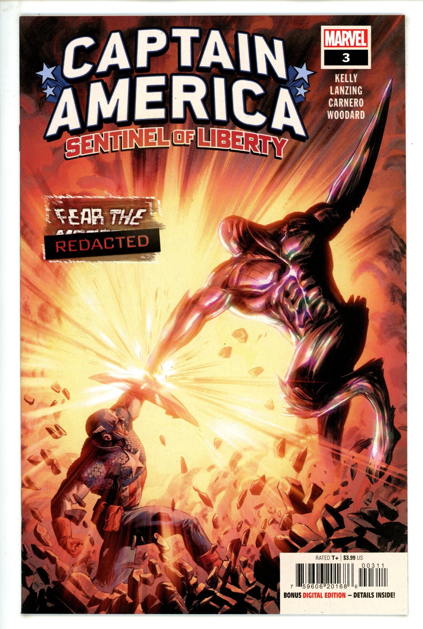 Captain America: Sentinel of Liberty Vol 2 3 High Grade (2022) 