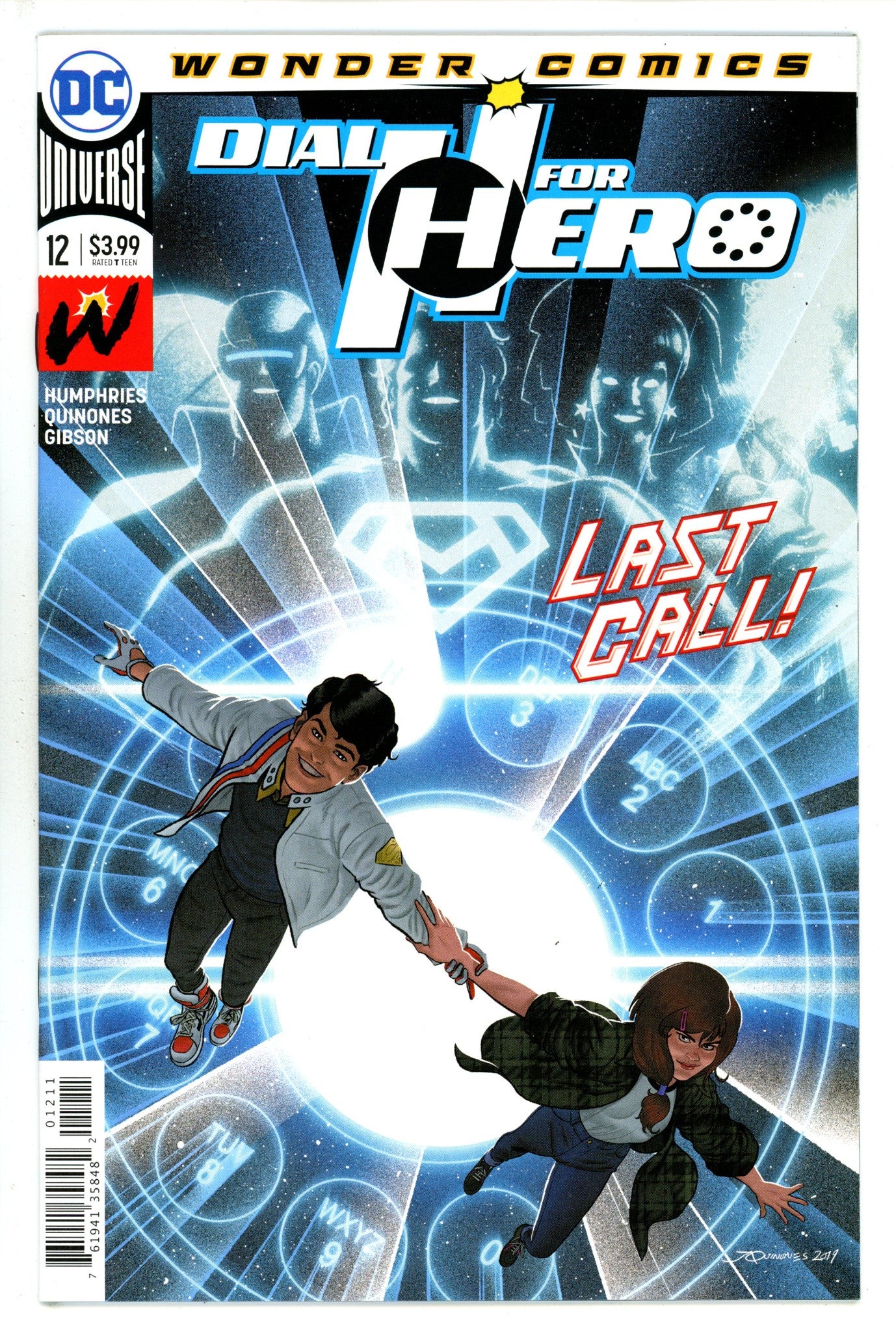 Dial H for Hero 12 (2020)