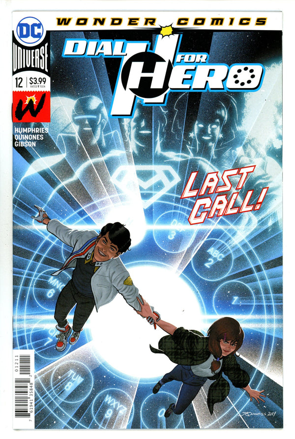 Dial H for Hero 12 (2020)