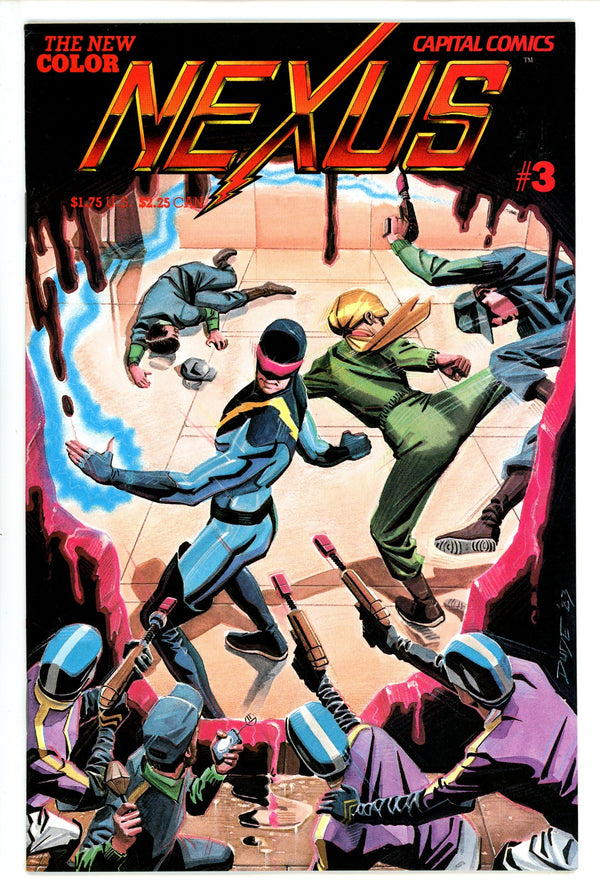 Nexus Vol 2 3 (1983)