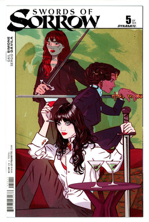 Swords of Sorrow 5 High Grade (2015)
