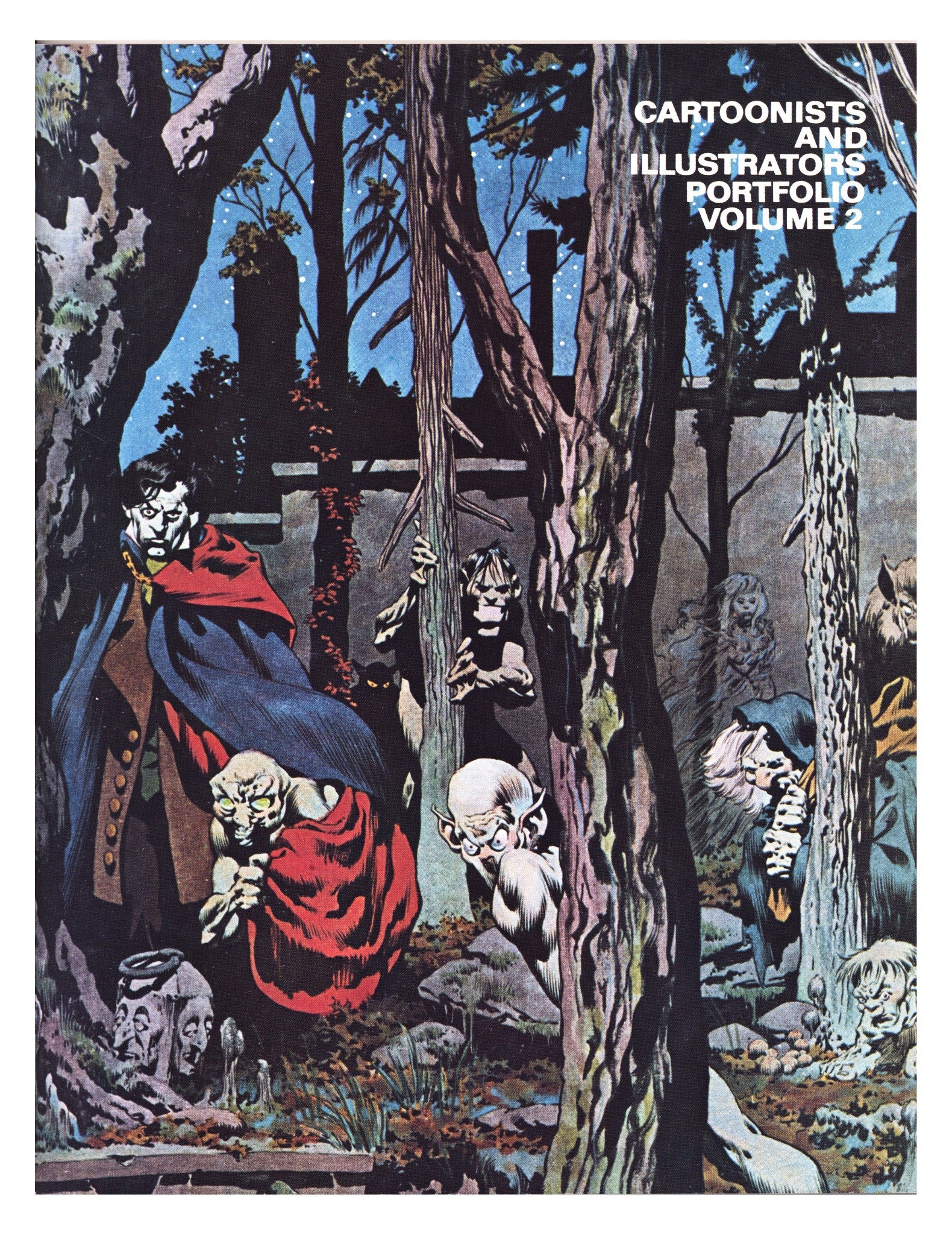 Cartoonists and Illustrators Portfolio 2 VF+ (8.5) (1978) 