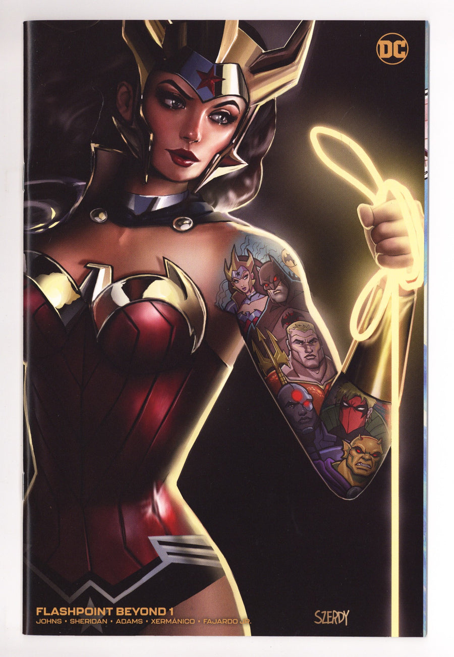 Flashpoint Beyond 1 High Grade (2022) Szerdy Tattoo Exclusive Variant 