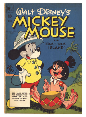 Four Color Vol 2 304 VG+ (4.5) Mickey Mouse (1950) Canadian Edition