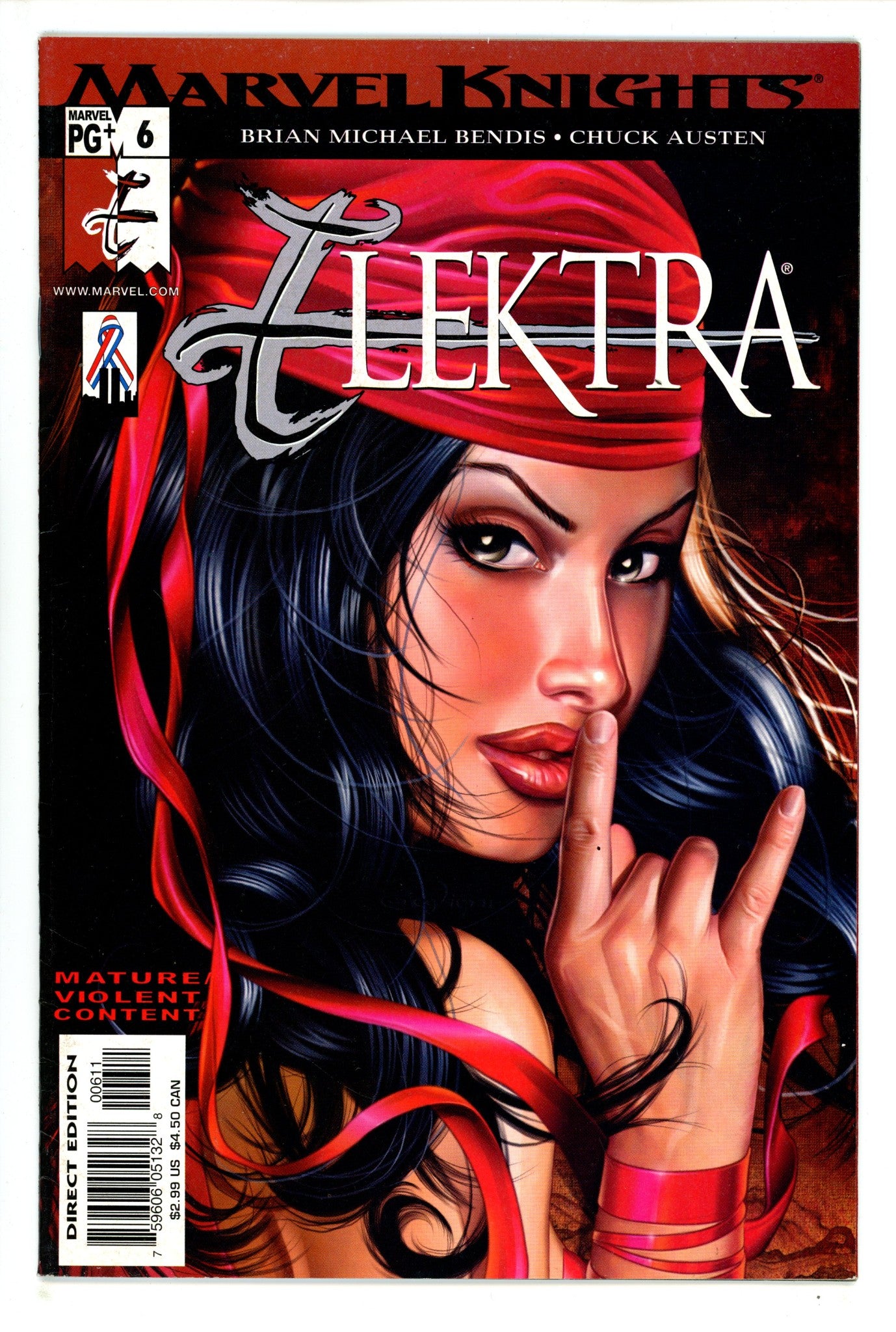 Elektra Vol 2 6 (2002)