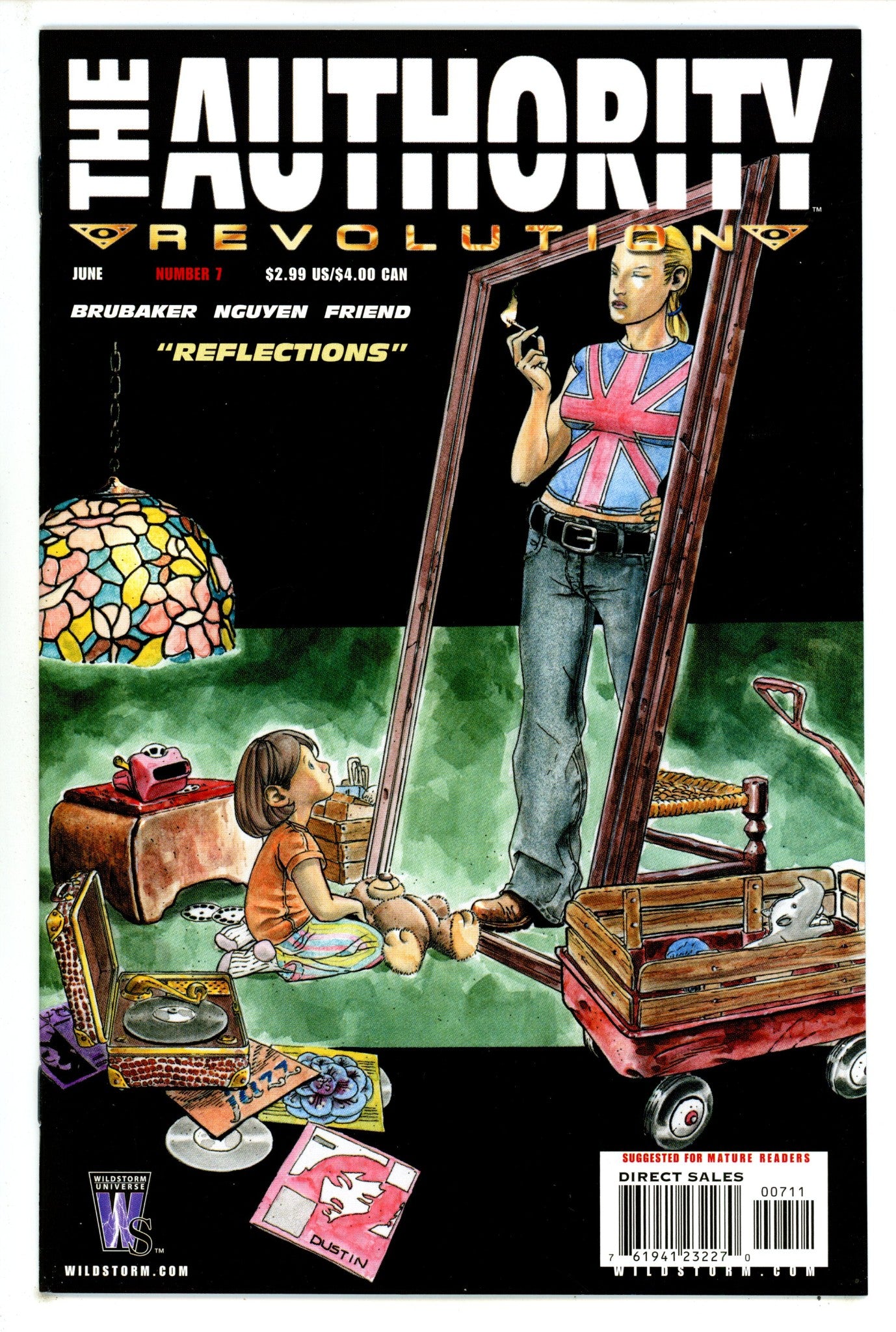 The Authority: Revolution 7 High Grade (2005) 