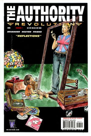 The Authority: Revolution 7 High Grade (2005)