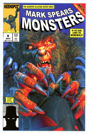 Mark Spears Monsters 5 Spears ASM313 Homage Variant (2025)