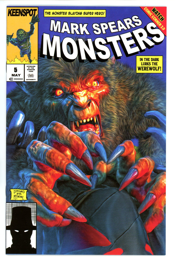 Mark Spears Monsters 5 Spears ASM313 Homage Variant (2025)
