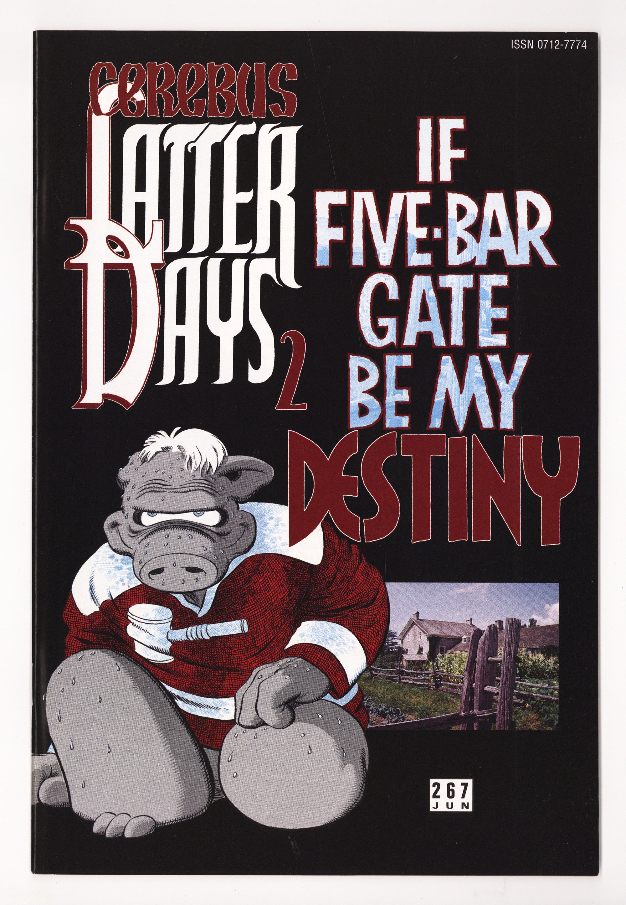Cerebus 267 High Grade (2001) 
