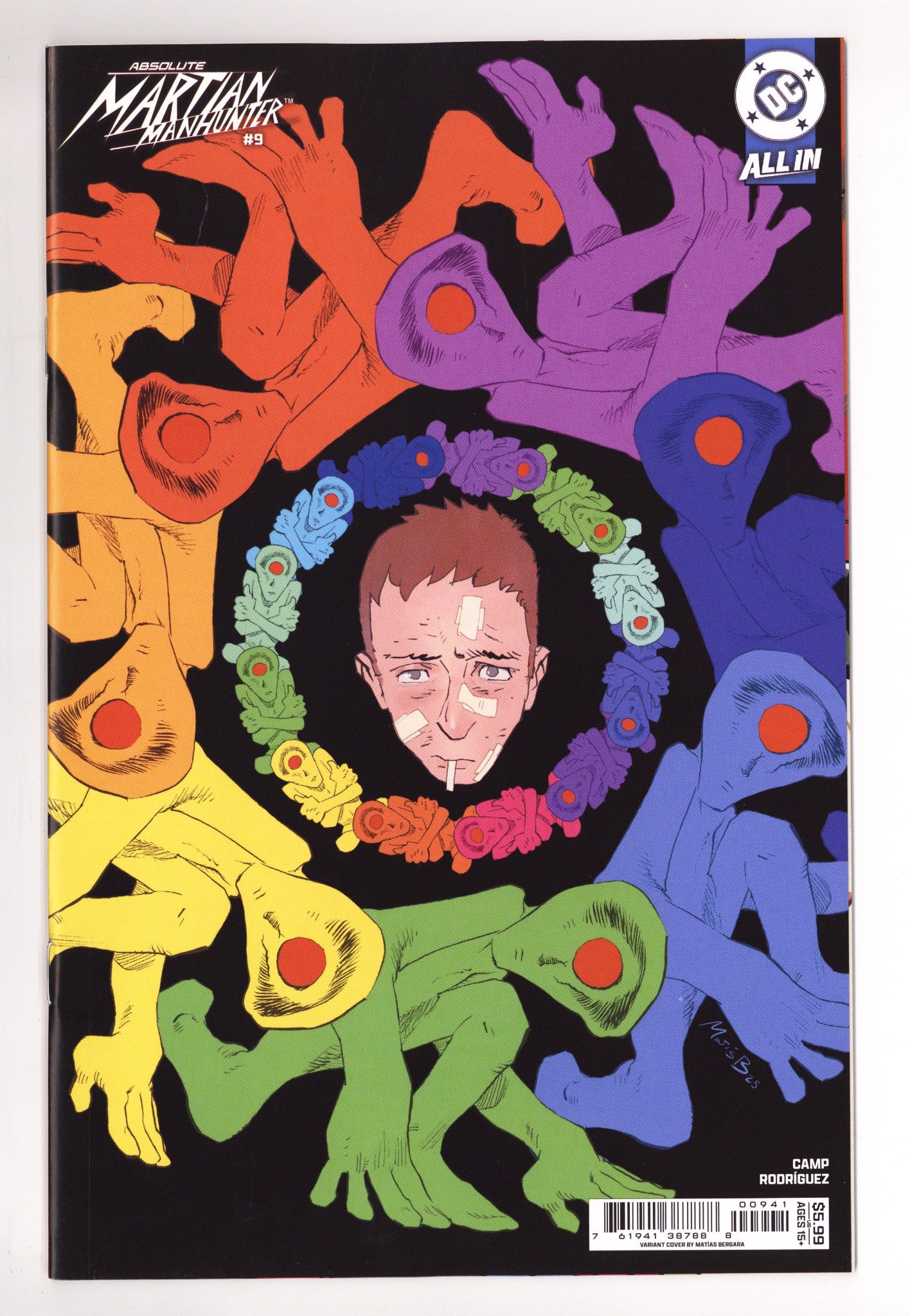 Absolute Martian Manhunter 9 Bergara Variant (2025)