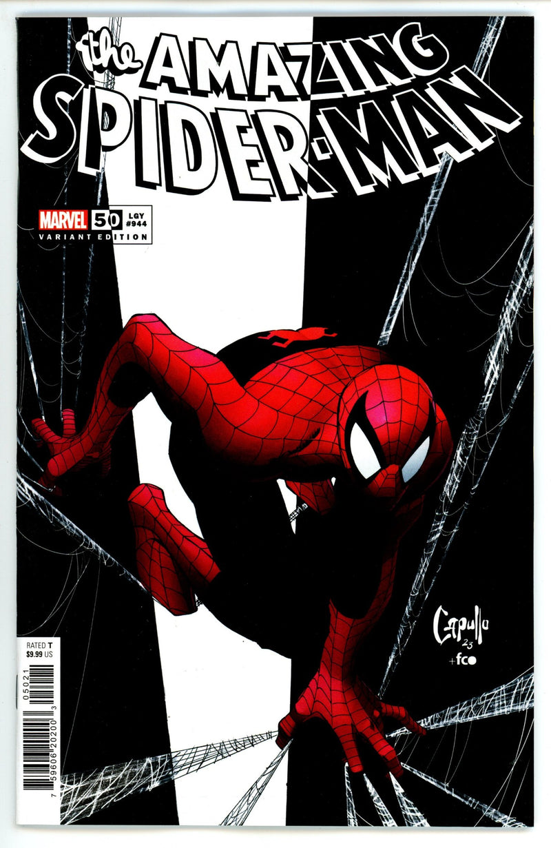 Amazing Spider-Man Vol 6 50 Capullo Variant (2024)
