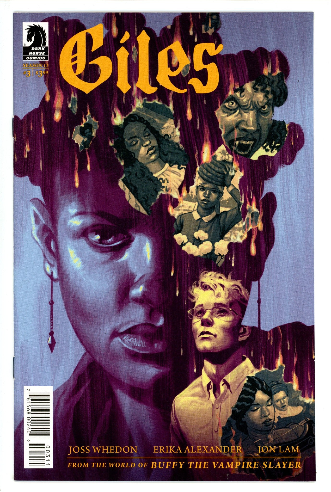 Giles Season 11 3 High Grade (2018) 