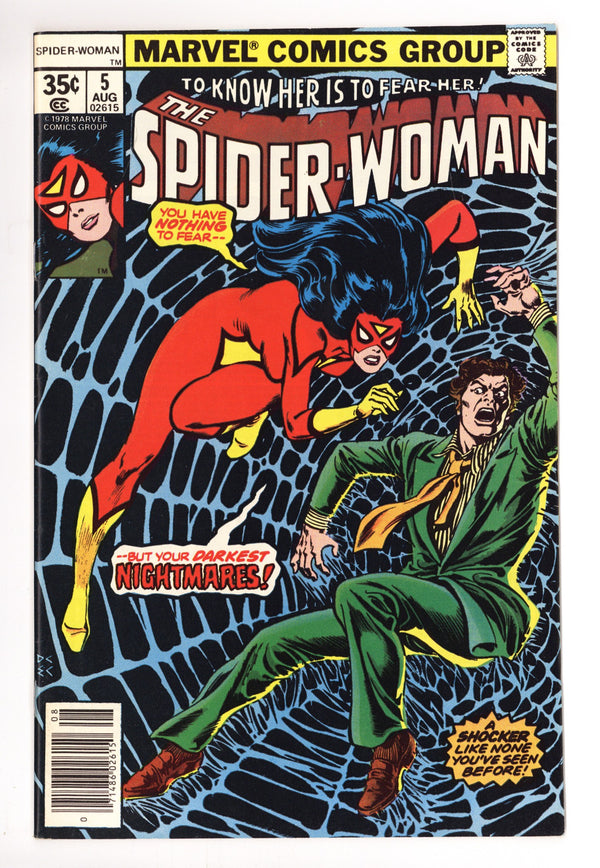 Spider-Woman Vol 1 5 Mid Grade (1978)