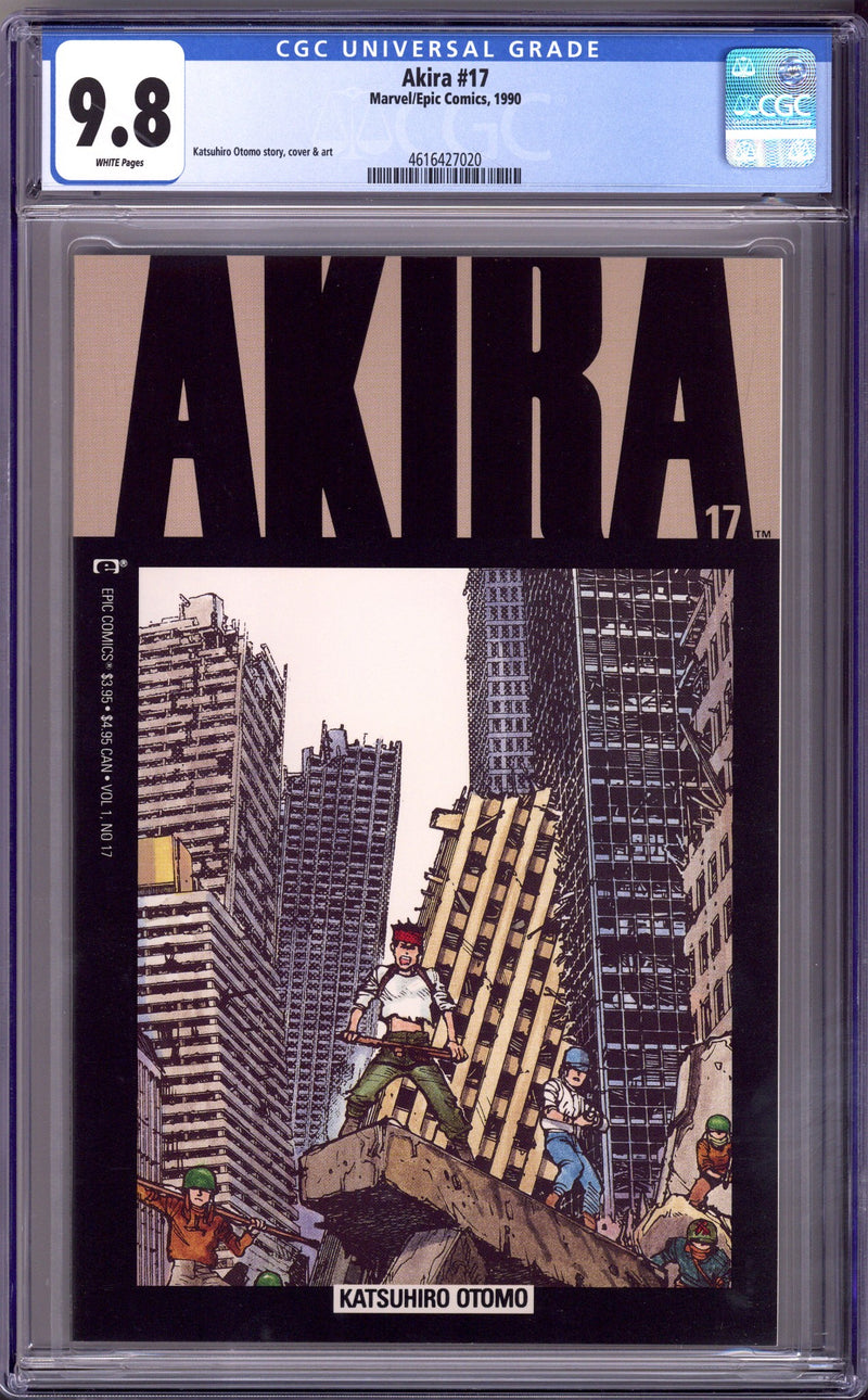 Akira 17 CGC 9.8 (NM/M) (1990) 