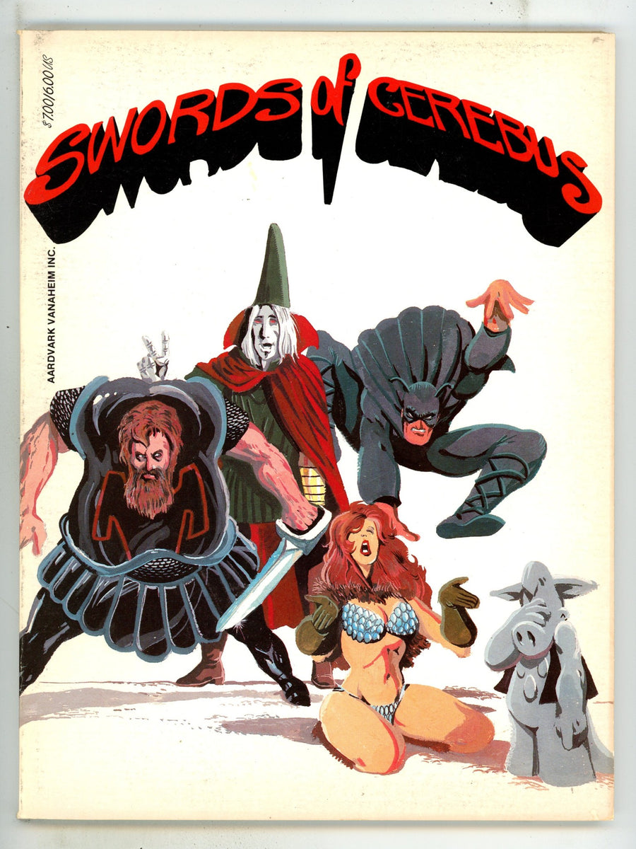 Swords of Cerebus TPB Vol 3 Mid Grade (1981) 