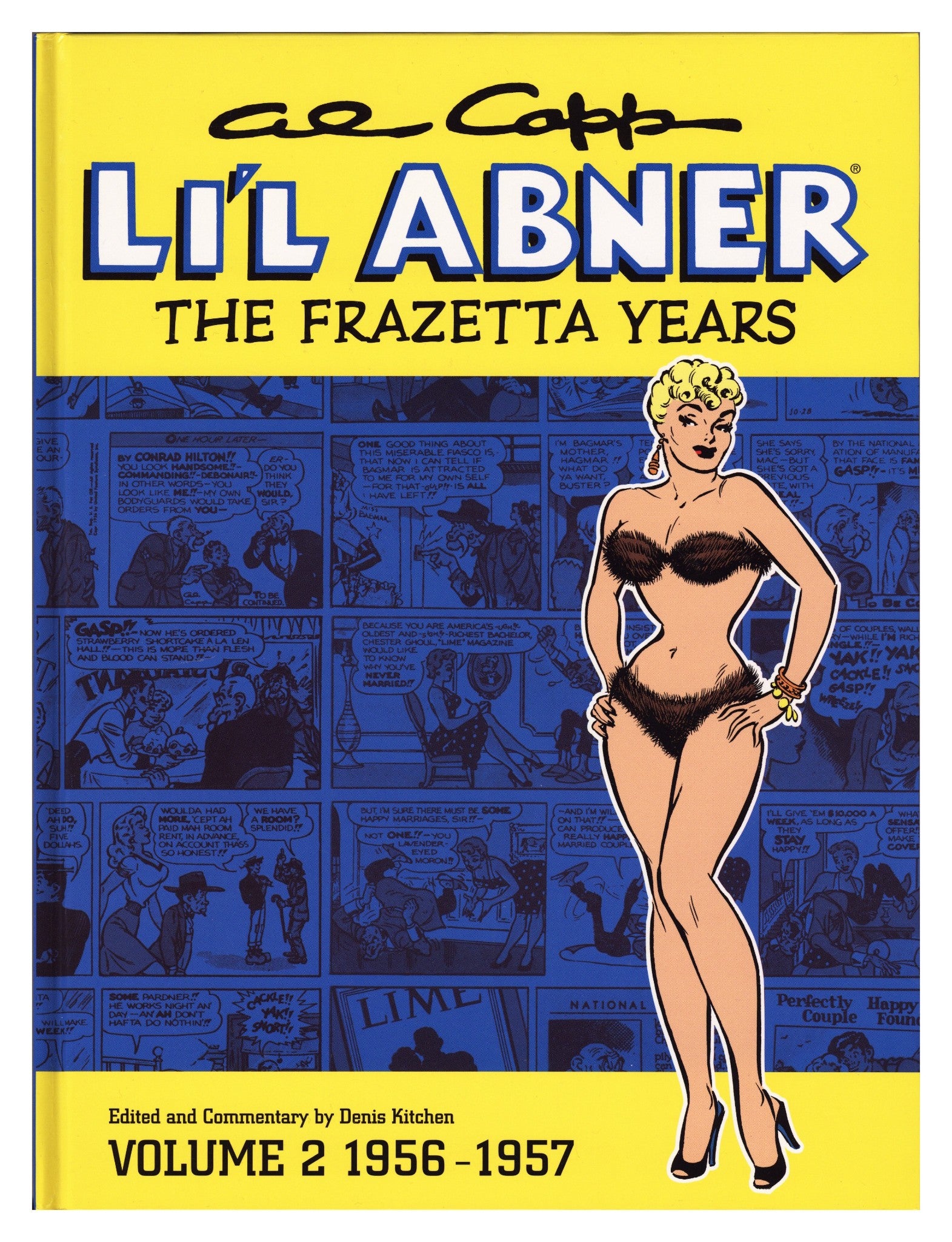 Al Capp's Li'l Abner: The Frazetta Years HC Vol 2 2 High Grade (2003) 