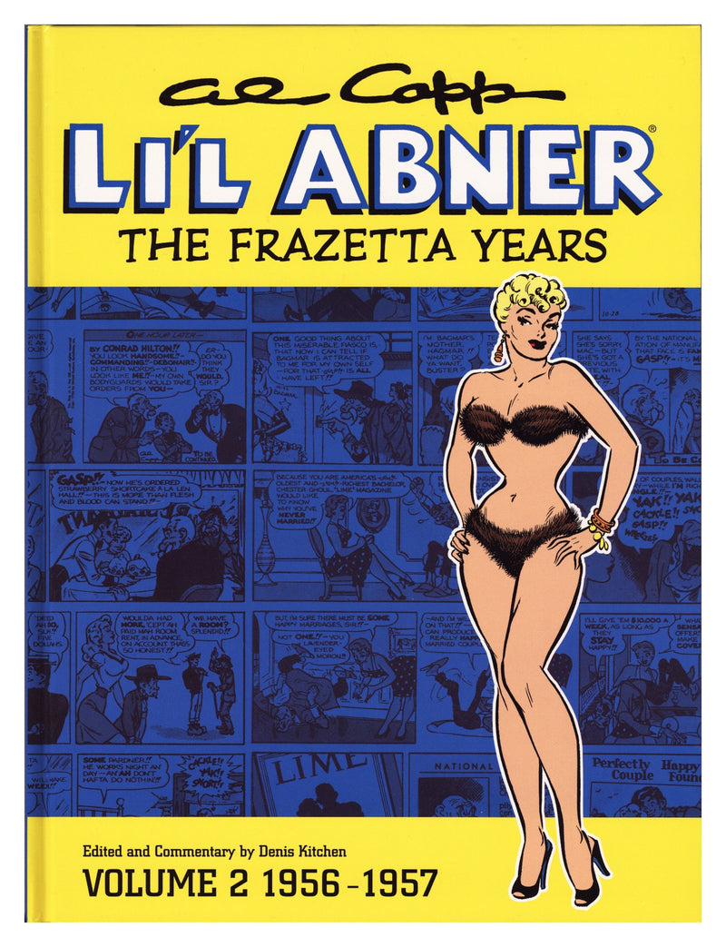 Al Capp's Li'l Abner: The Frazetta Years HC Vol 2 2 High Grade (2003) 