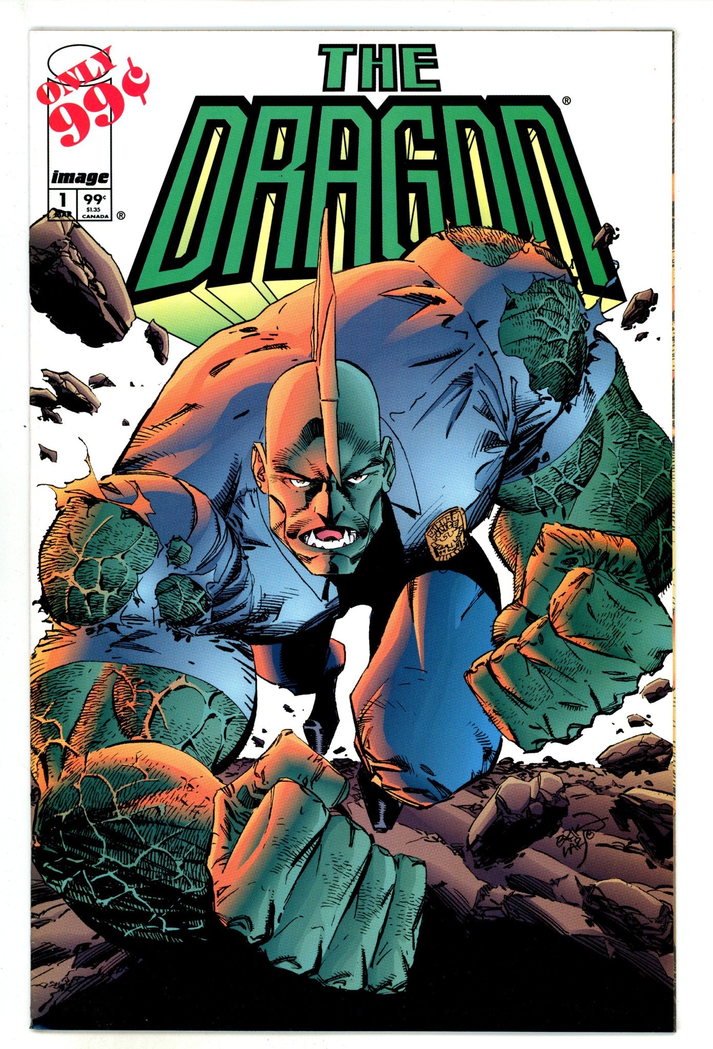 The Dragon 1 High Grade (1996) 