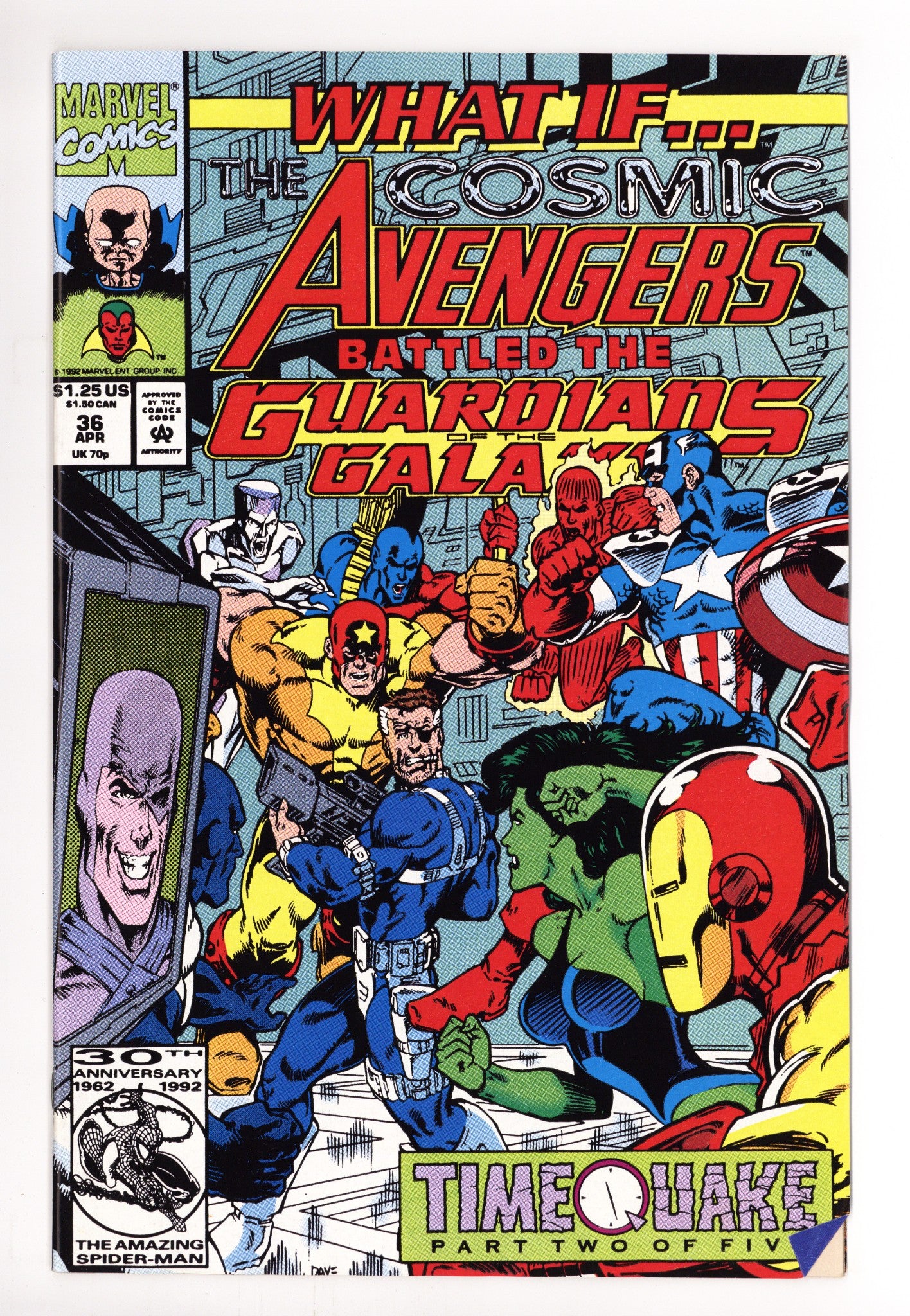 What If...? Vol 2 36 High Grade (1992) 