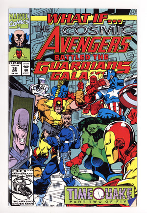 What If...? Vol 2 36 High Grade (1992)