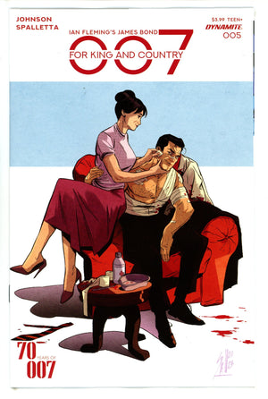 007 For King Country 5 Spalletta Incentive Variant (2023)