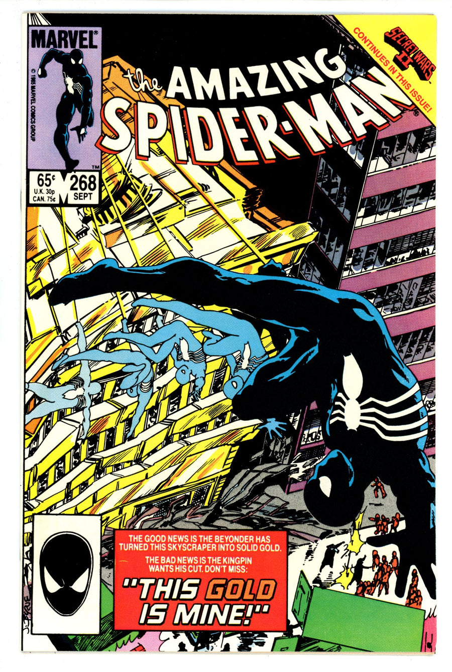 The Amazing Spider-Man Vol 1 268 FN/VF (7.0) (1985) 