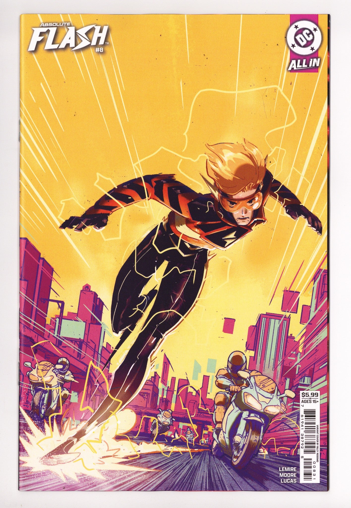 Absolute Flash  8 Rossmo  Variant   (2025)