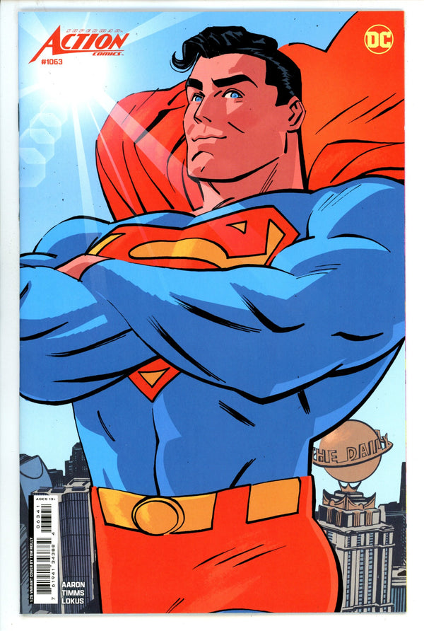 Action Comics Vol 3 1063 Reilly Incentive Variant NM- (2024)