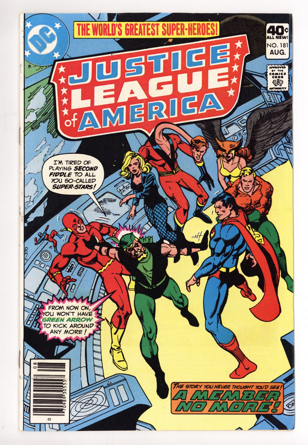 Justice League of America Vol 1 181 Mid Grade (1980)