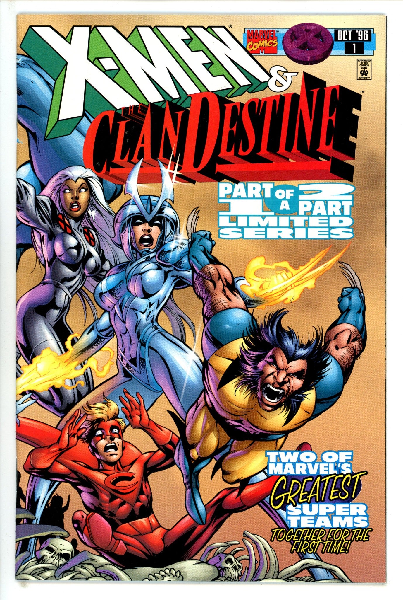 X-Men: Clan Destine 1 (1996)