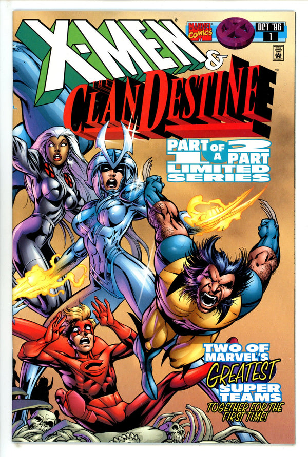 X-Men: Clan Destine 1 (1996)