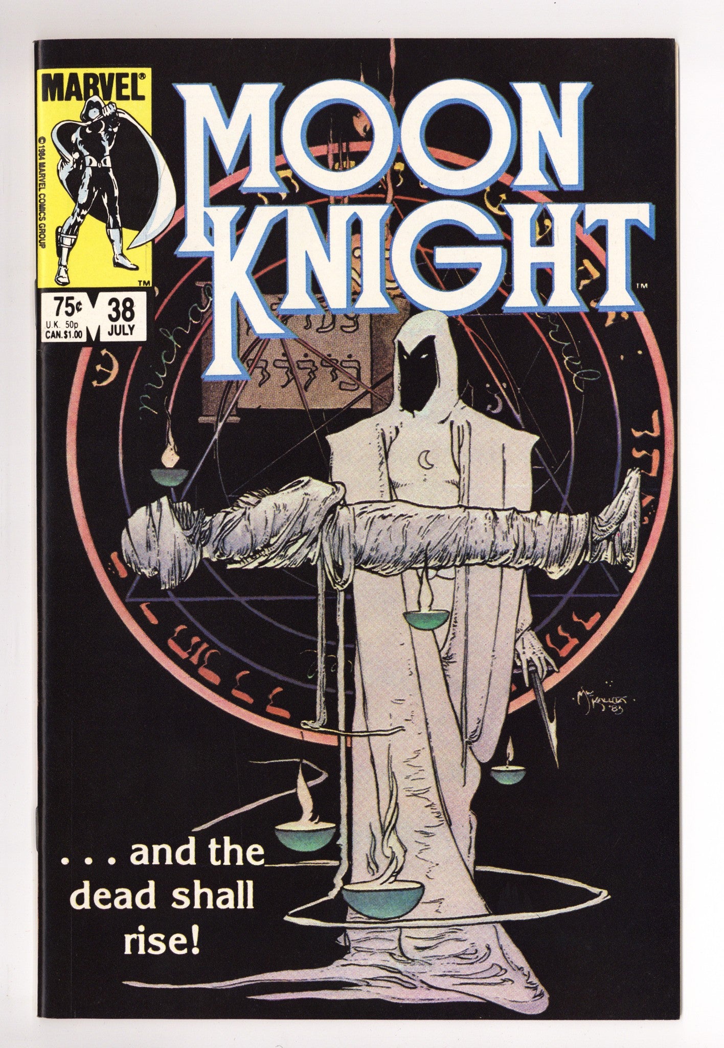 Moon Knight Vol 1 38 VF/NM (9.0) (1984) 