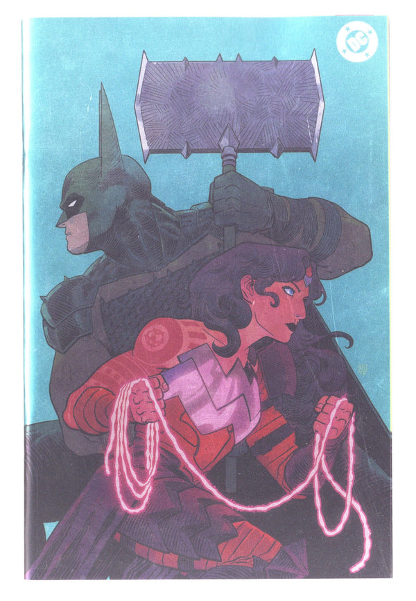 Absolute Wonder Woman 15 Sherman 2nd Print Foil Variant (2026)