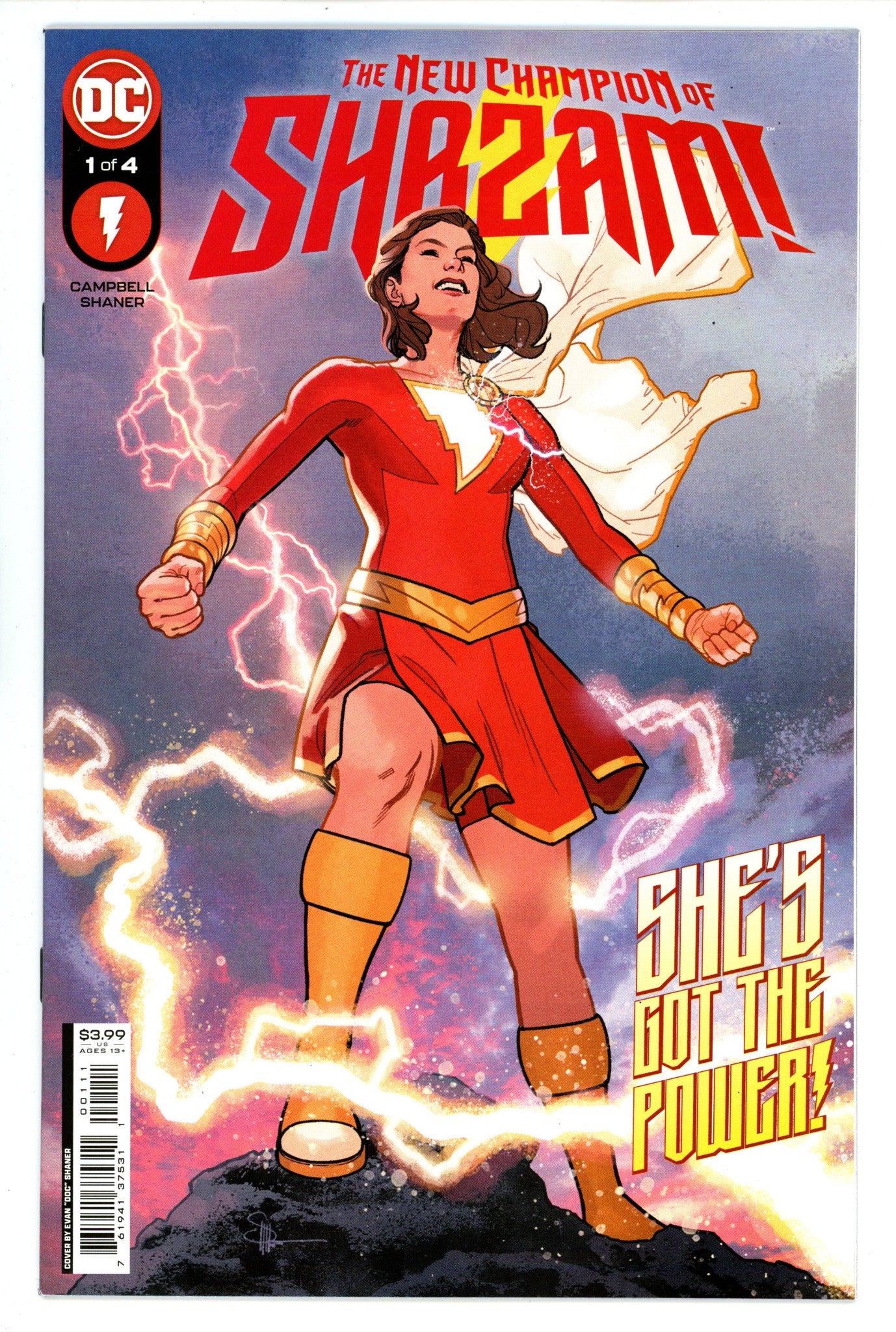 The New Champion of Shazam!1High Grade(2022)
