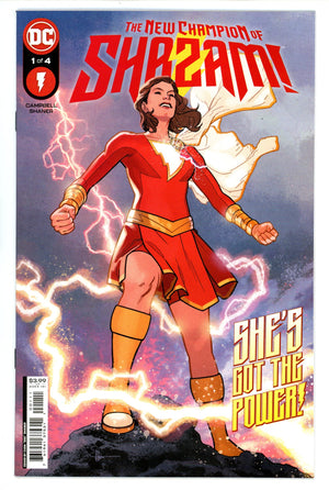 The New Champion of Shazam! 1 High Grade (2022)
